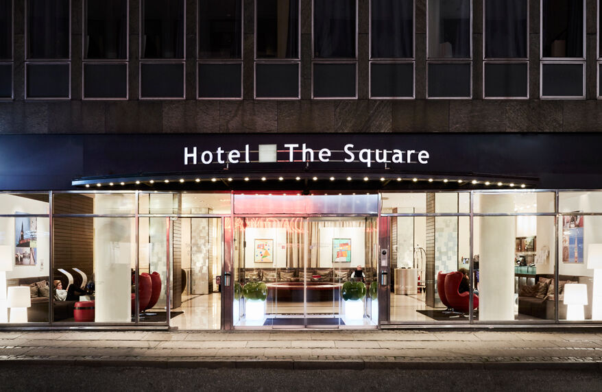 The Square Hotel København Ngoại thất bức ảnh